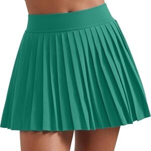 CRZ Tennis Skirt-Cascadia Green-S